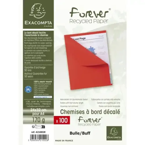 Pt 100 chem.a bord dec. FOREVER bulle photo du produit