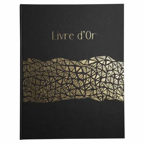 Livre d or 100 pages or 27 x 22 cm ARAMY - Exacompta photo du produit