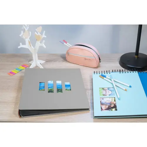 Album livre 60p noir 29x32cm MILANO Gris photo du produit