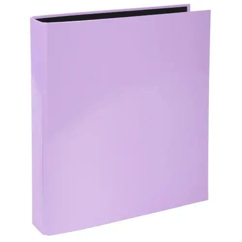 Classeur A4 2anx 25 mm Aquarel Mauve - Exacompta photo du produit
