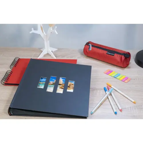 Album livre 60p noir 29x32cm MILANO Noir photo du produit