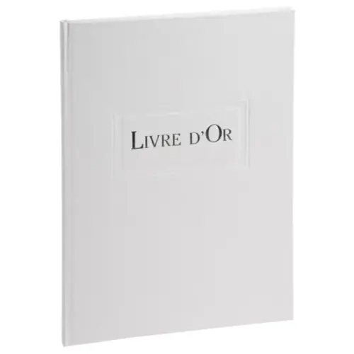 LIVRE D OR 1M.220X170 BLANC photo du produit