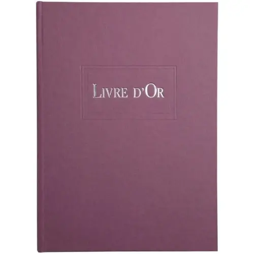 LIVRE D OR 1M.220X170 LIE DE VIN photo du produit