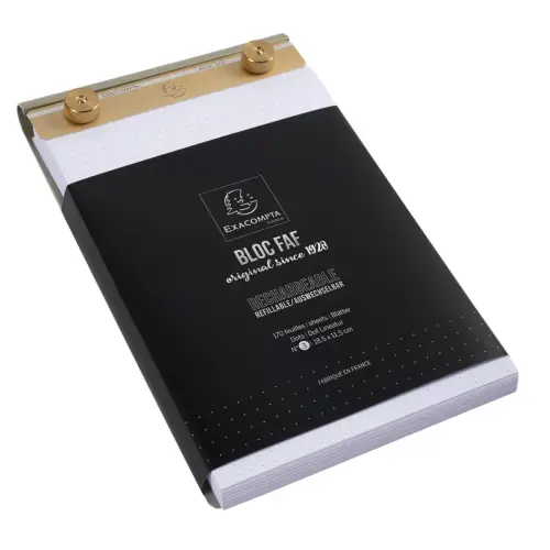 BLOC FAF COMPLET 18,5/11,5 No3 Dots photo du produit