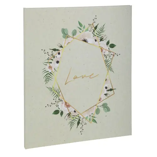 Livre d or 100p. or 27x22cm CHAMPETRE photo du produit