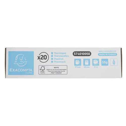 Bob 1pli therm 55g 57x40mm-17m photo du produit