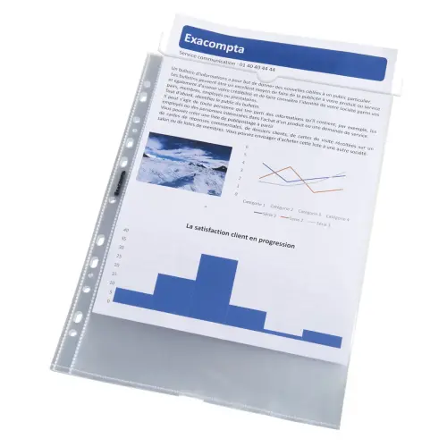 Bloc 50 P.PERF 210X297 LIS QUICK DOC EXA photo du produit
