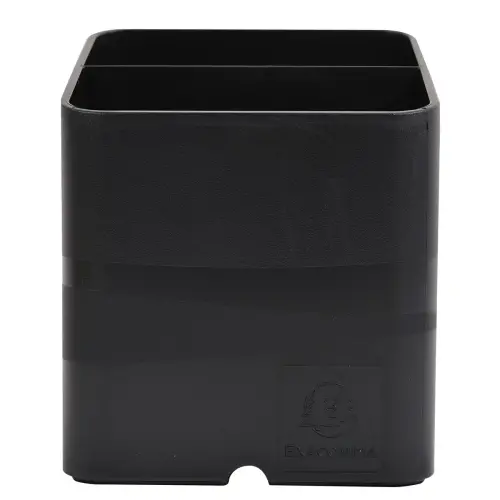 Pot à crayons PEN-CUBE magnétique - Noir - Exacompta photo du produit