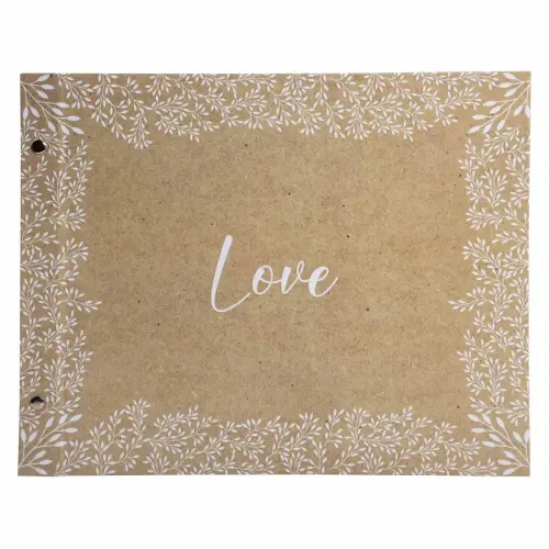 Album a vis 40p. blanc 37x29cm KRAFT photo du produit