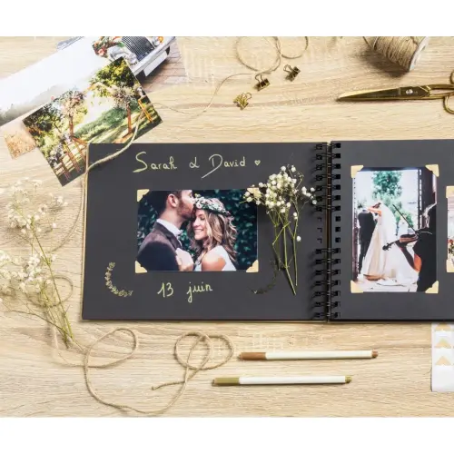 Kit Scrapbooking Album 32x22 ScrapAddict photo du produit