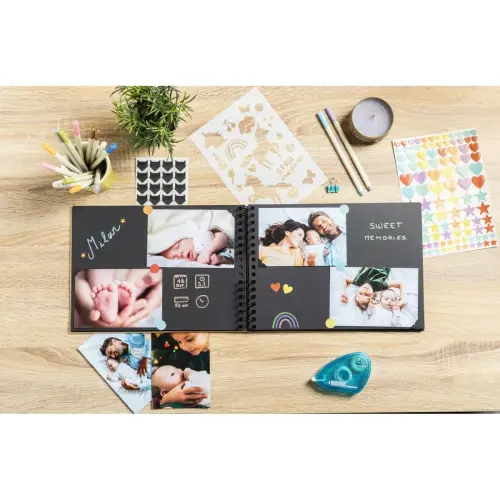 Kit Scrapbooking Album 32x22 ScrapAddict photo du produit
