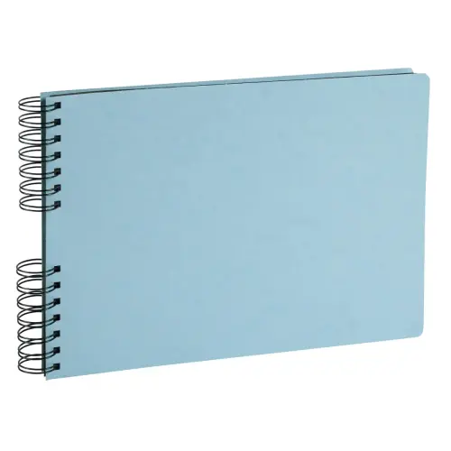 Alb. spirale 50p noir 32x22 AQUAREL ass photo du produit