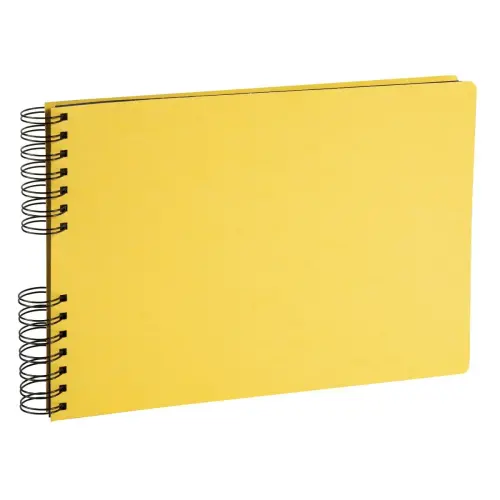 Alb. spirale 50p noir 32x22 AQUAREL ass photo du produit