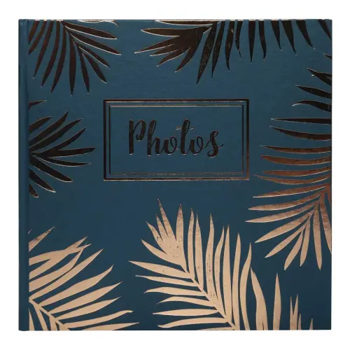 Album livre 30p. noir 25x25cm PALMA bleu photo du produit