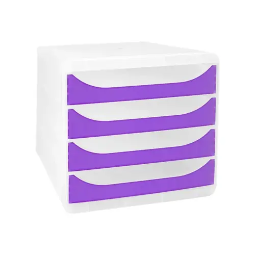 BIG-BOX Chromaline cristal/violet transl photo du produit