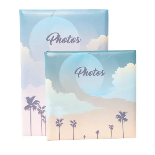 Album poch 200 photos 22,5x22cm SUNSET photo du produit