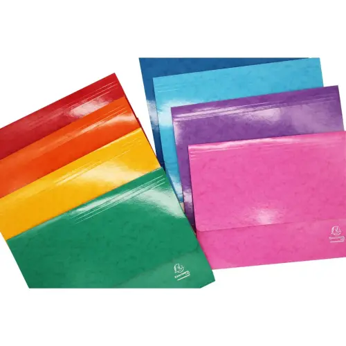 Chemise poche Iderama A4 assorties photo du produit