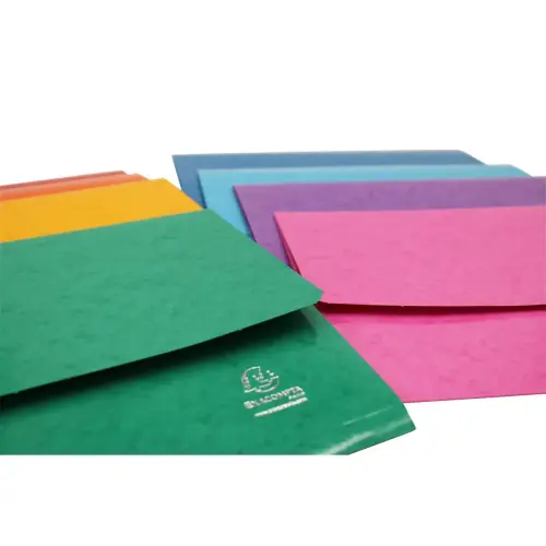 Chemise poche Iderama A4 assorties photo du produit