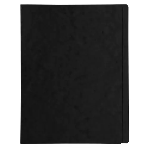 Chemise a lamelles C.L 355g A4 noir photo du produit