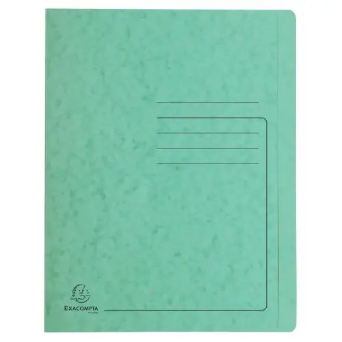 Chemise a lamelles C.L 355g A4 vert photo du produit