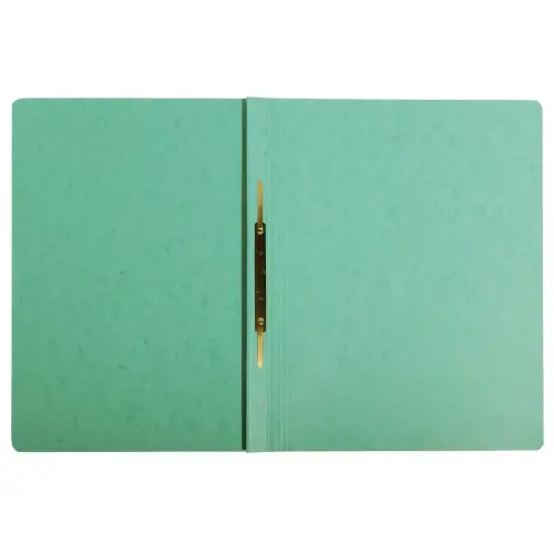 Chemise a lamelles C.L 355g A4 vert photo du produit