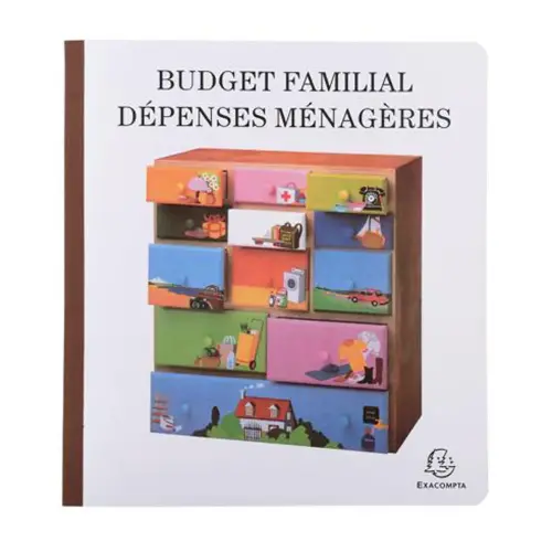 PIQ.BUDGET DEPENSE MENAGERE 27/25 photo du produit