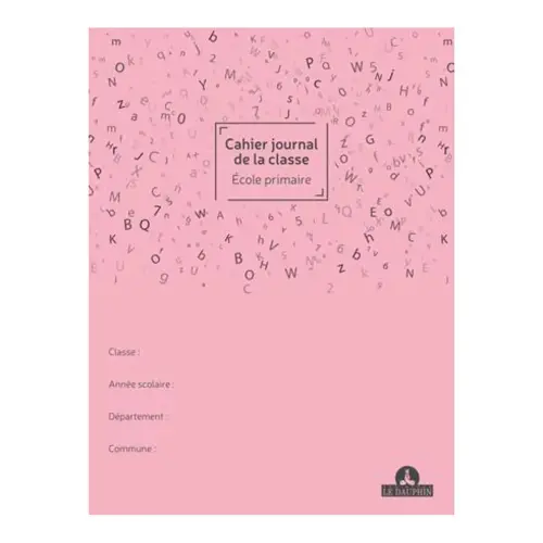 CAHIER JOURNAL CLASSE 320X240 96 P FSC&reg; photo du produit