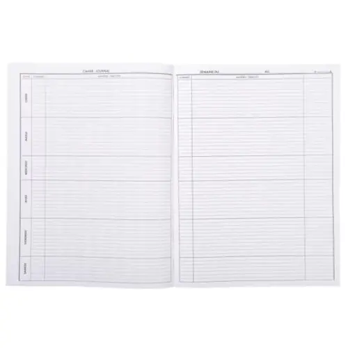 CAHIER JOURNAL CLASSE 320X240 96 P FSC&reg; photo du produit