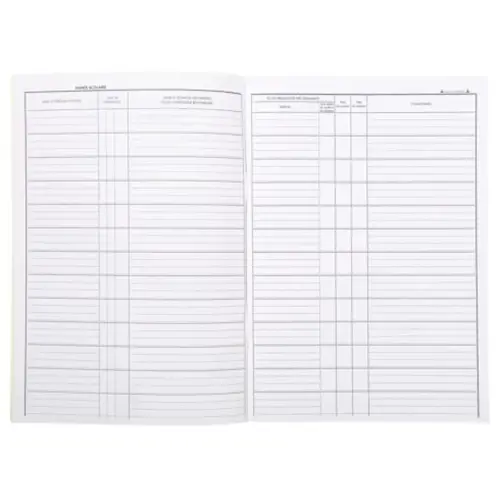 Reg. matricule 377 eleves 297x210 FSC&reg; photo du produit