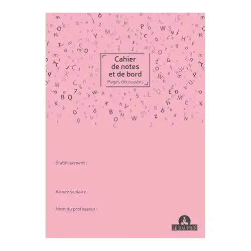 Cah notes/bord 41 eleves 297x210 48p FSC&reg; photo du produit