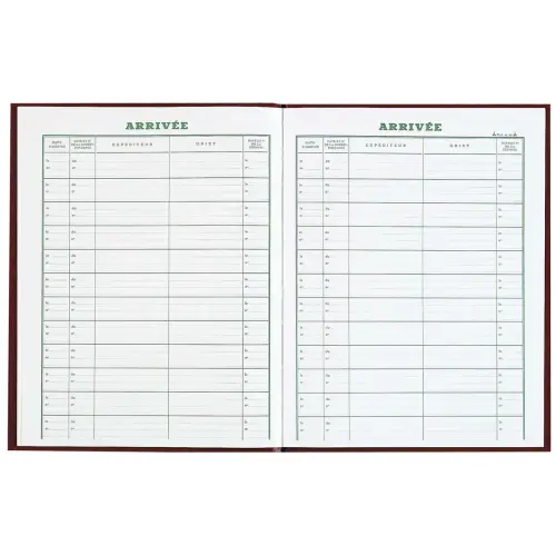 COURRIER ARR. 160P 32X24 photo du produit