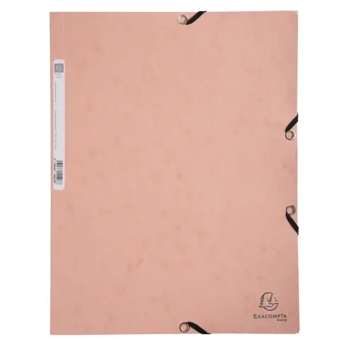 Chem. 3rab+elast. A4 carte AQUAREL Coral photo du produit