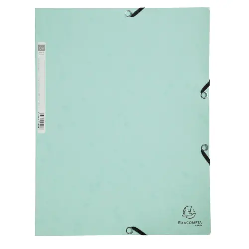 Chem. 3rab+elast. A4 carte AQUAREL vert photo du produit