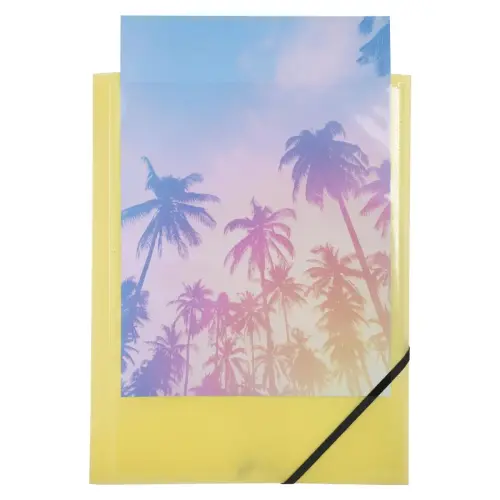 Chem. 3rab elast. PP A4 KREAC PASTEL ass photo du produit