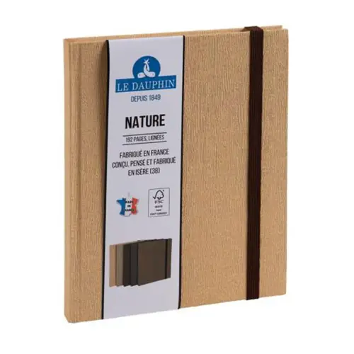 REG NATURE 220x170. 192P LIGNE BEIGE FSC® photo du produit