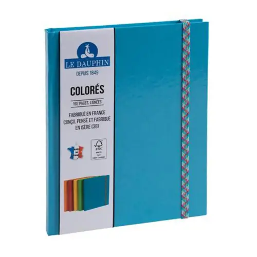 REG IDERAMA 220x170 192P LIGNE BLEU FSC&reg; photo du produit