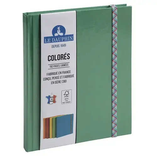 REG IDERAMA 220x170 192P LIGNE VERT FSC® photo du produit