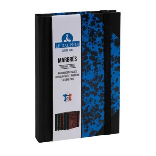 REG MARBRE 170x110. 192P LIGNE BLEU photo du produit