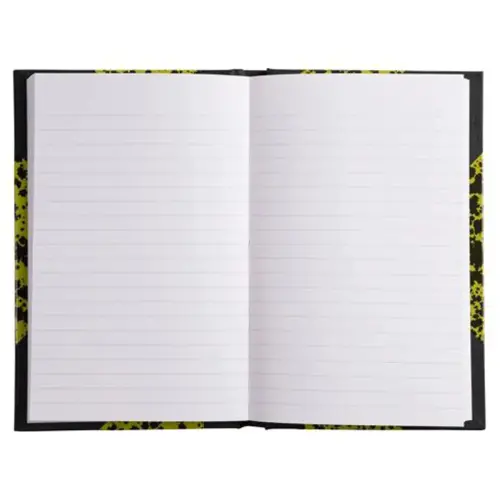 Carnet Marbre ligné - 17 x 11 cm - 192 pages - Kaki - Exacompta photo du produit
