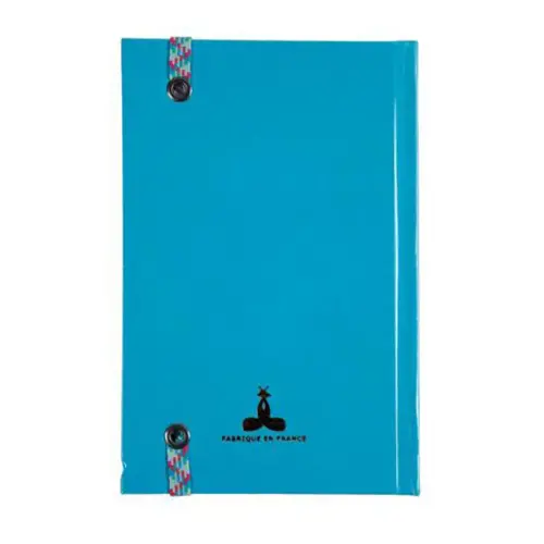 REG IDERAMA 170x110 192P LIGNE BLEU FSC® photo du produit