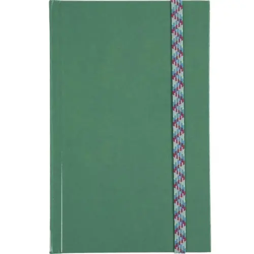 Carnet Iderama lign&eacute; - 17 x 11 cm - 192 pages - Vert - FSC&reg; - Exacompta photo du produit
