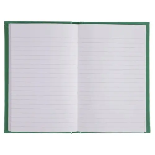 Carnet Iderama lign&eacute; - 17 x 11 cm - 192 pages - Vert - FSC&reg; - Exacompta photo du produit