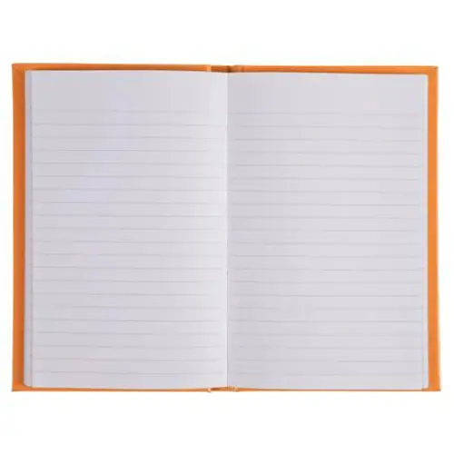 REG IDERAMA 170x110 192P LIGNE ORANG FSC® photo du produit
