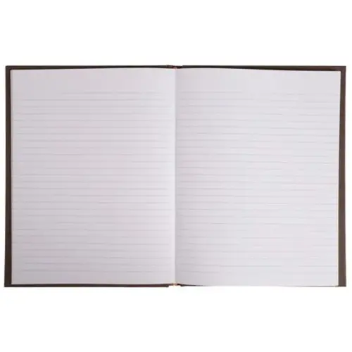 REG NATURE 170x110. 192P LIGNE ROUGE FSC® photo du produit