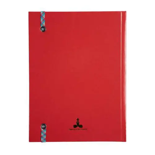 REG IDERAMA 220x170 192P LIGNE ROUGE FSC&reg; photo du produit