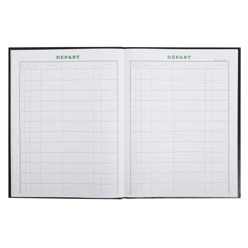 Registre Courrier départ - 32 x 24 cm - 160 pages - Exacompta photo du produit