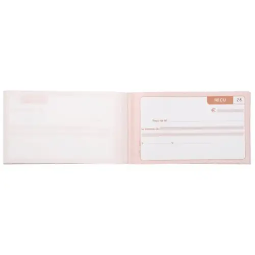 Manifold "Re&ccedil;us" - 50 feuillets - 10.5 x 18 cm - EXACOMPTA photo du produit