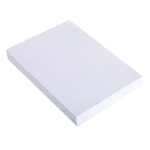 100 Fiches Bristol - 125x200 - Lignage Dots - EXACOMPTA photo du produit