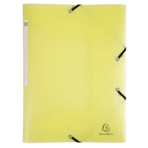 Chem.3rbts elas PP A4 Chrom Pastel Jaune photo du produit