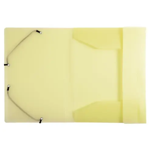 Chem.3rbts elas PP A4 Chrom Pastel Jaune photo du produit